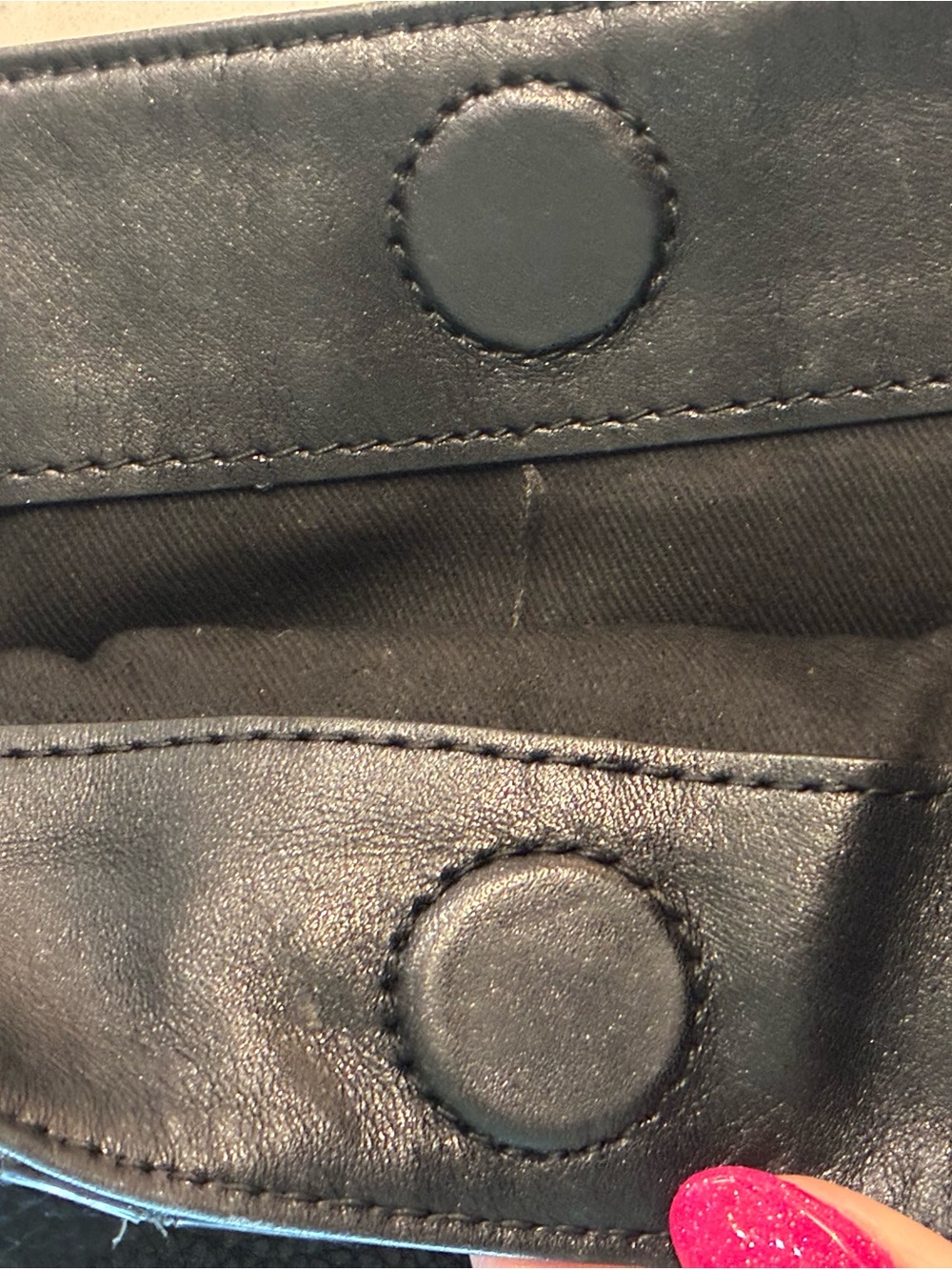 Rebecca Minkoff Black Pebbled Leather Shoulder Bag - Picture 6 of 8